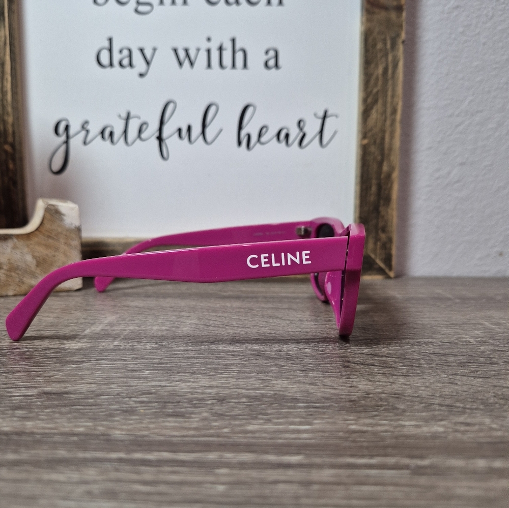 CELINE Sunglasses, CL40249U, 55-17 145, Authentic - Picture 6 of 9